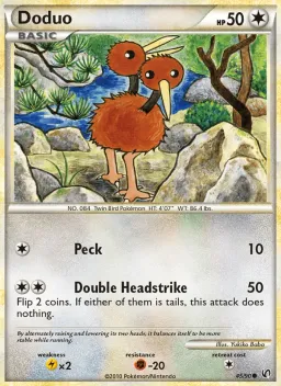 Doduo 45 Destemido