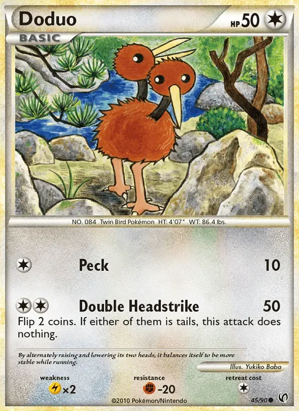 Doduo 45/90 Destemido