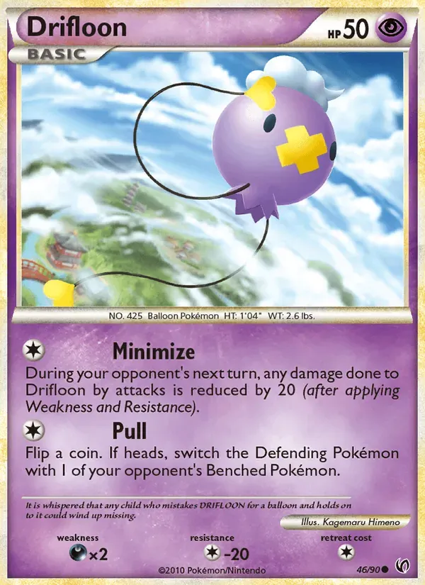 Drifloon 46/90 Destemido