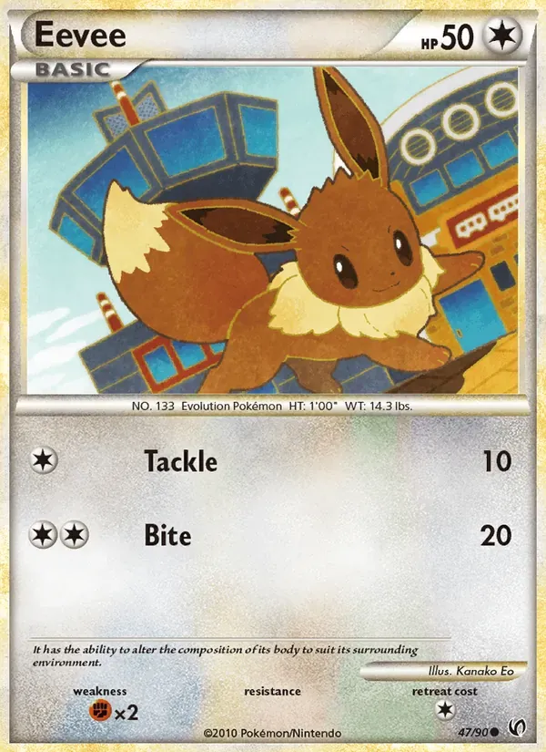 Eevee 47/90 Destemido
