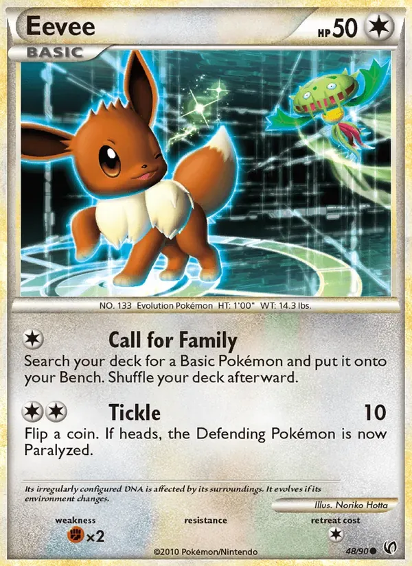 Eevee 48/90 Destemido