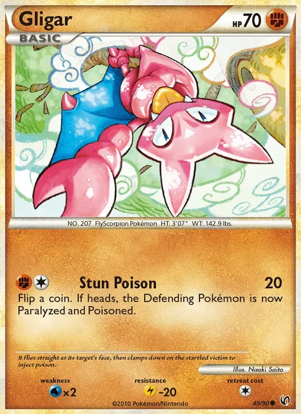 Gligar 49/90 Destemido