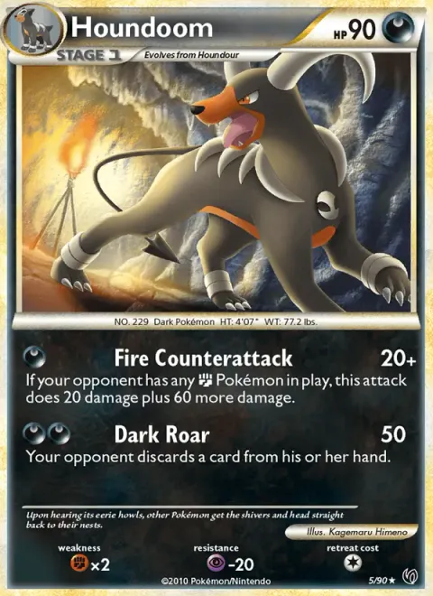 Houndoom 5/90