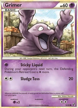 Grimer 50 Destemido