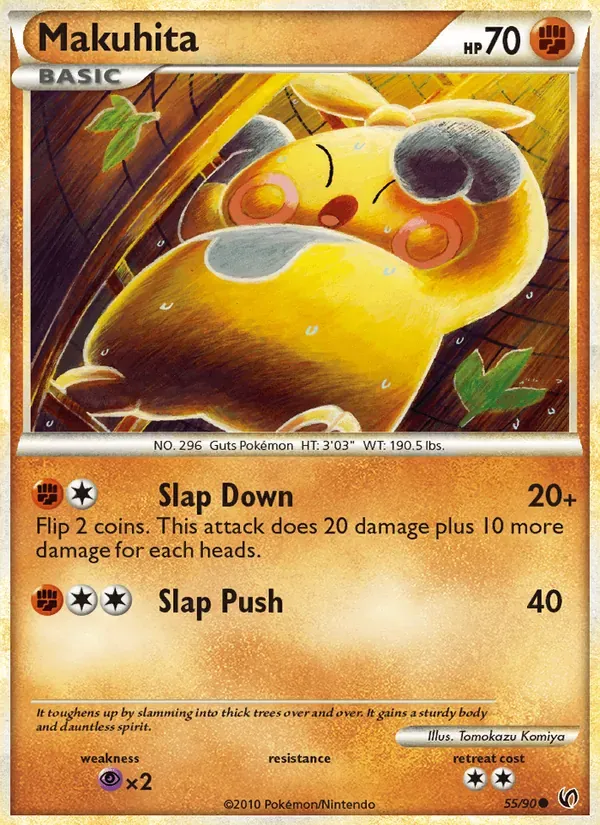 Makuhita 55/90 Destemido