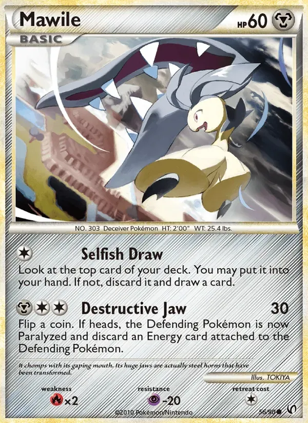 Mawile 56/90 Destemido
