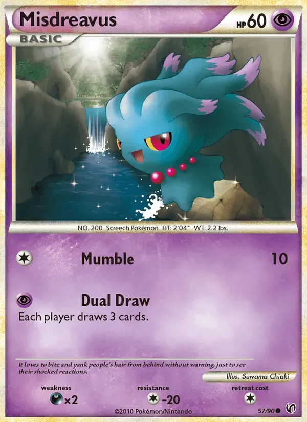 Misdreavus 57/90 Destemido