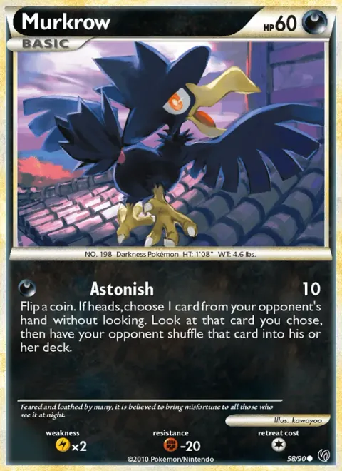 Murkrow 58/90