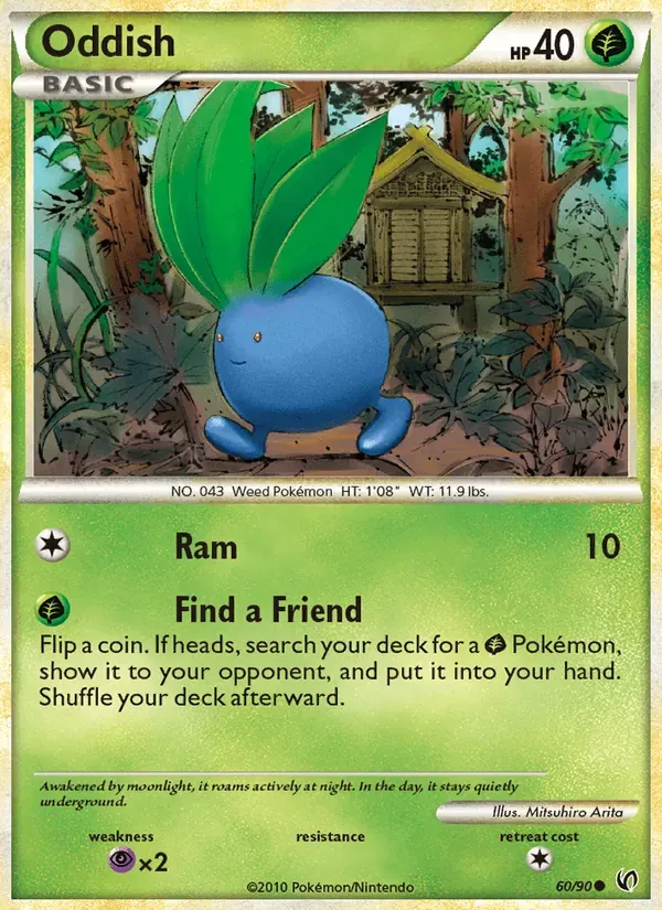 Oddish 60/90 Destemido