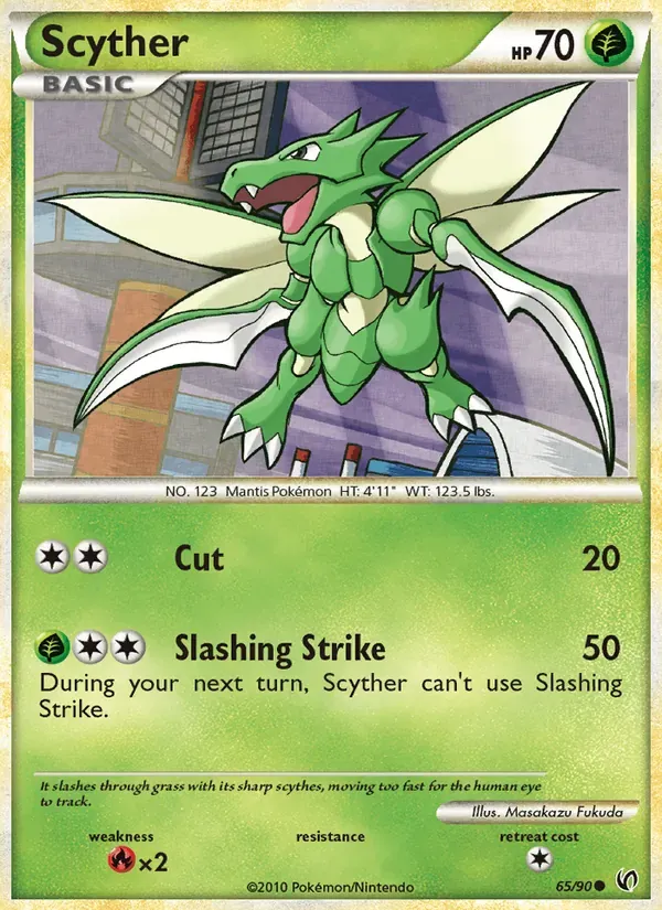 Scyther 65/90 Destemido