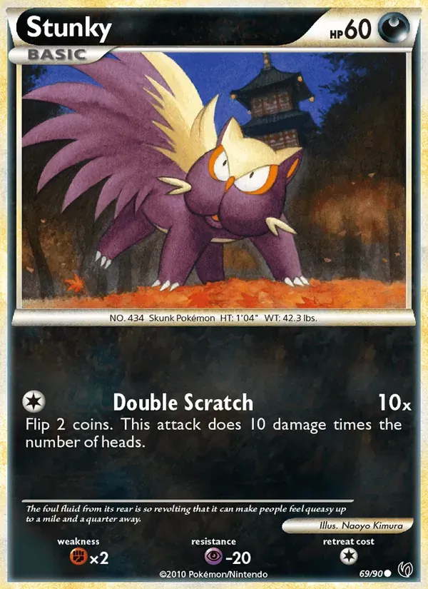 Stunky 69/90 Destemido
