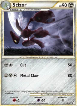 Scizor 7 Destemido