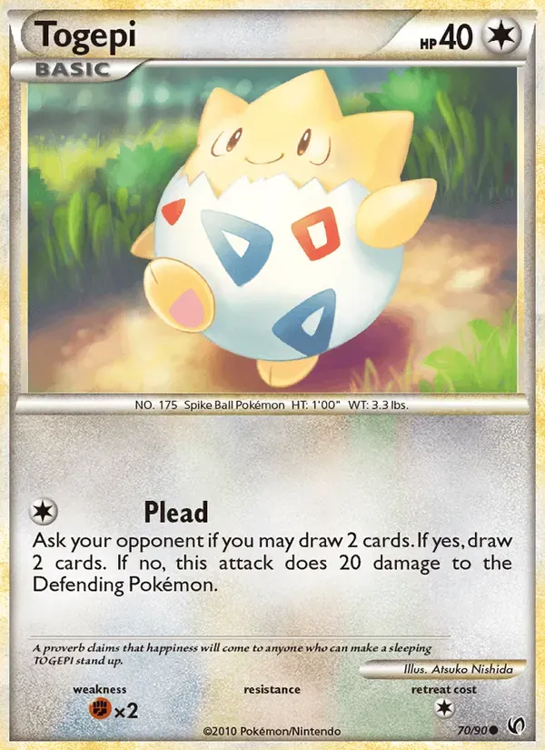 Togepi 70/90 Destemido