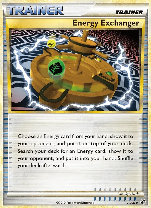 Energy Exchanger 73/90 Destemido