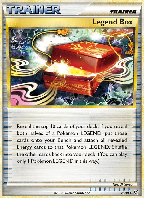 Legend Box 75/90 Destemido