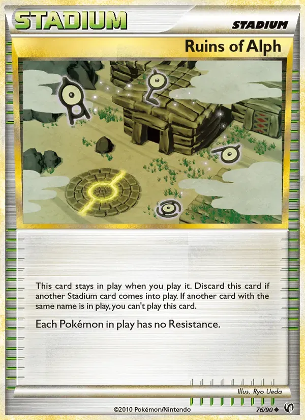Ruins of Alph 76/90 Destemido