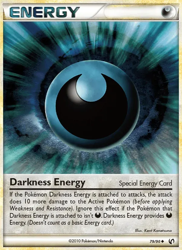 Darkness Energy 79/90 Destemido