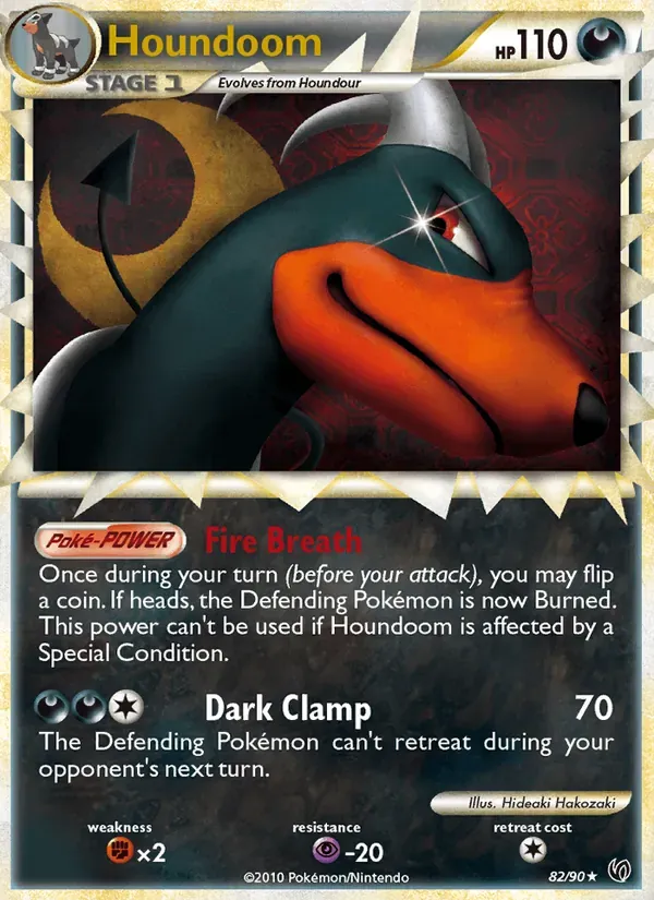 Houndoom 82/90 Destemido
