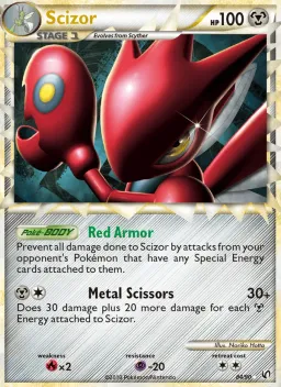 Scizor 84 Destemido