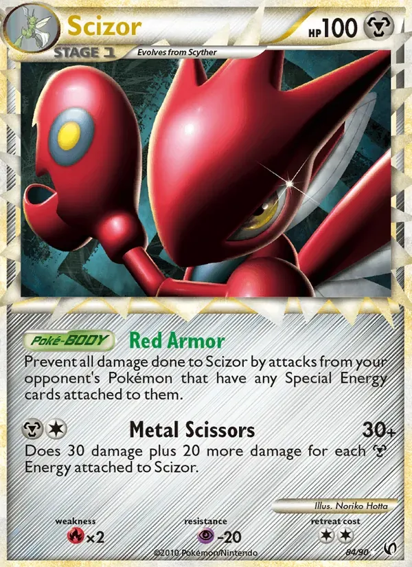 Scizor 84/90 Destemido