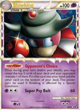 Slowking 85 Destemido