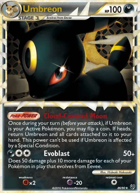 Umbreon 86/90