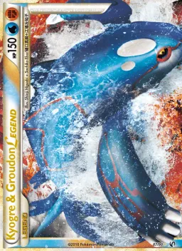 Kyogre & Groudon LEGEND 87 Destemido