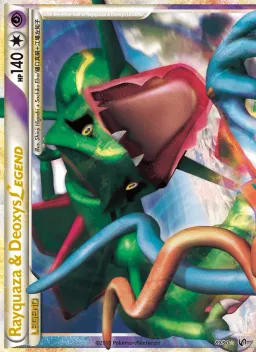 Rayquaza & Deoxys LEGEND 89 Destemido