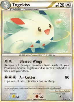 Togekiss 9 Destemido