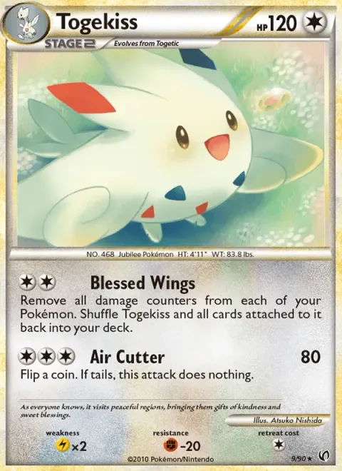 Togekiss 9/90