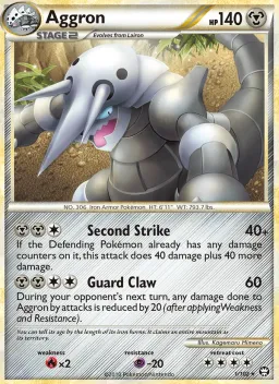 Aggron 1 Triunfante