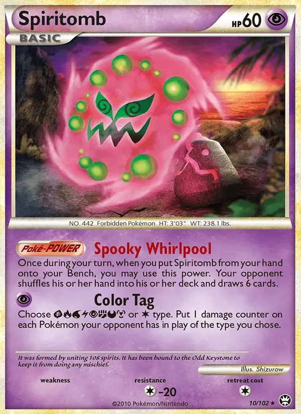 Spiritomb 10/102 Triunfante