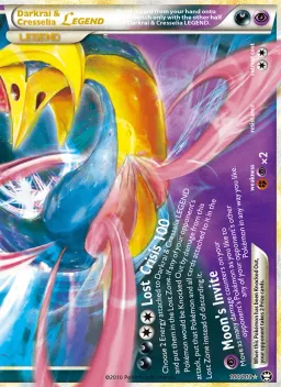 Darkrai & Cresselia LEGEND 100 Triunfante