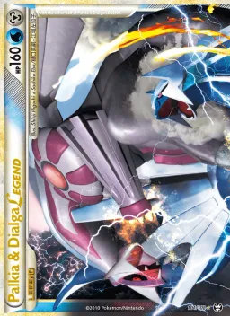 Palkia & Dialga LEGEND 101 Triunfante