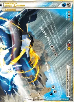 Palkia & Dialga LEGEND 102 Triunfante