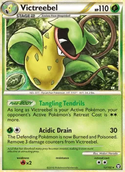 Victreebel 12 Triunfante