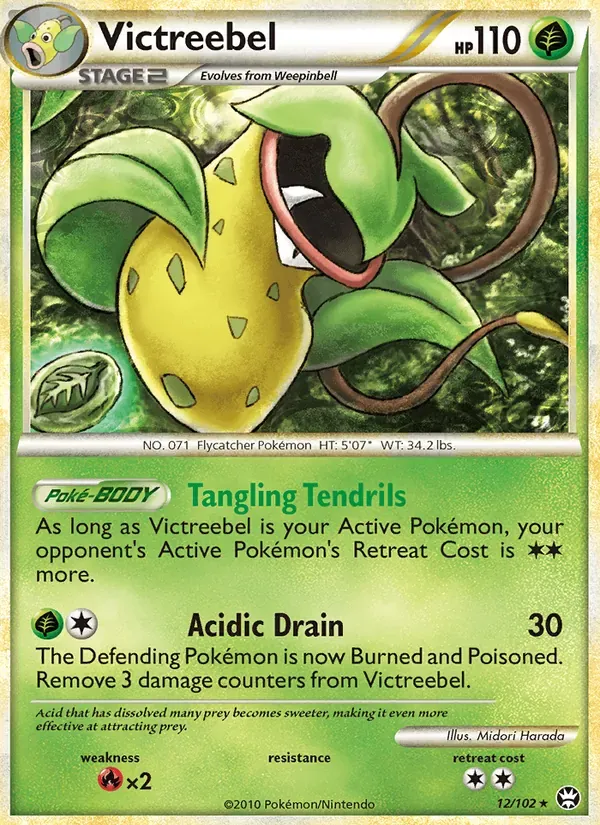 Victreebel 12/102 Triunfante