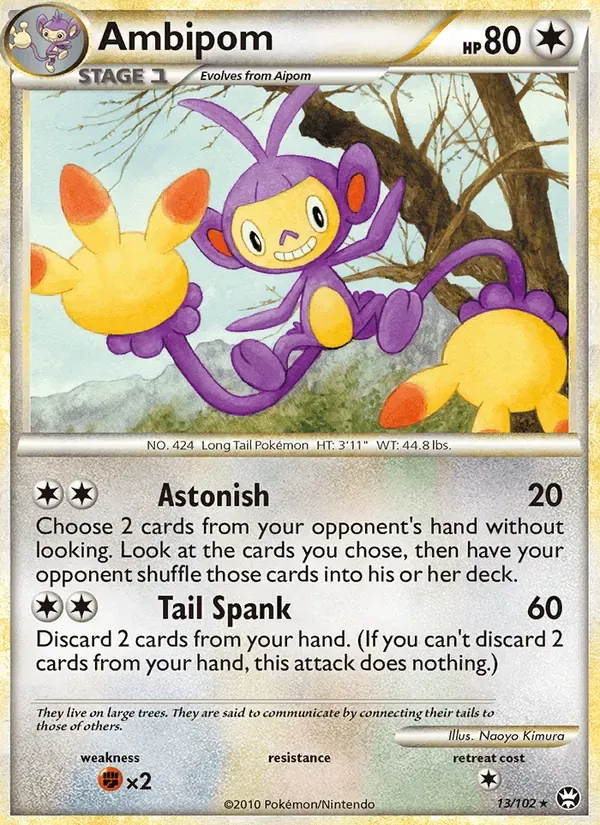 Ambipom 13/102 Triunfante