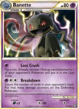 Banette 14 Triunfante