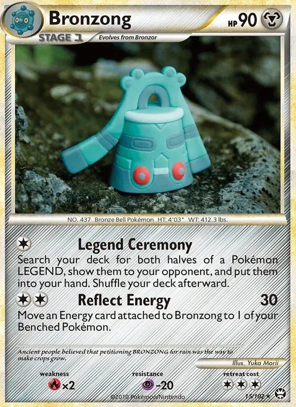 Bronzong 15/102 Triunfante