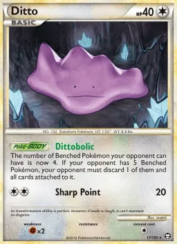 Ditto 17 Triunfante