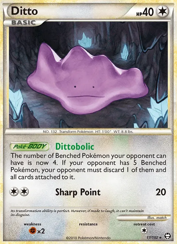 Ditto 17/102 Triunfante