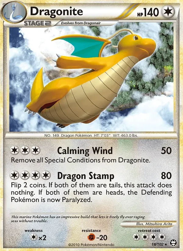 Dragonite 18/102 Triunfante