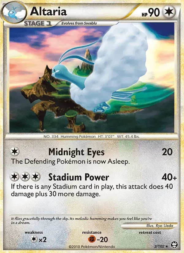 Altaria 2/102 Triunfante