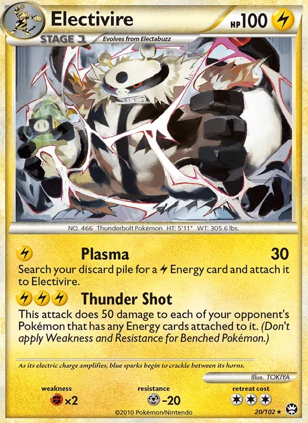 Electivire 20/102 Triunfante