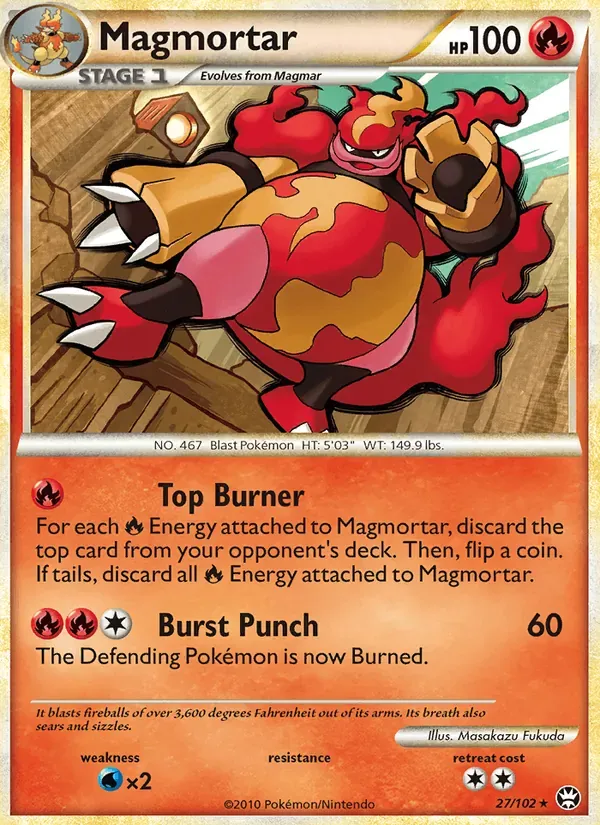 Magmortar 27/102 Triunfante