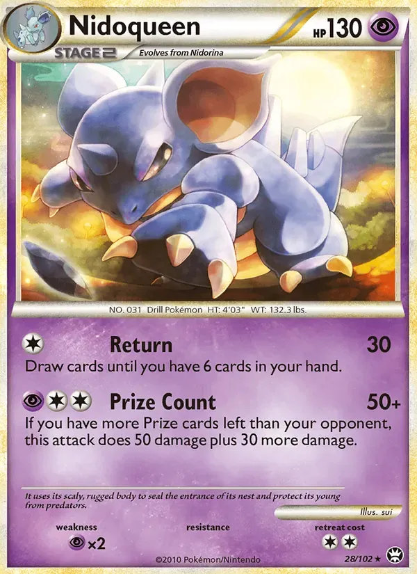 Nidoqueen 28/102 Triunfante