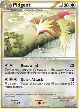 Pidgeot 29 Triunfante