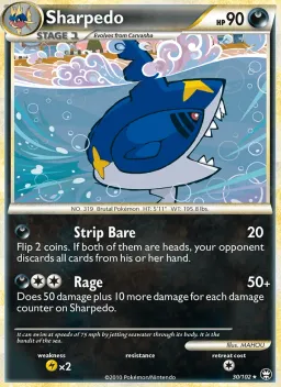 Sharpedo 30 Triunfante