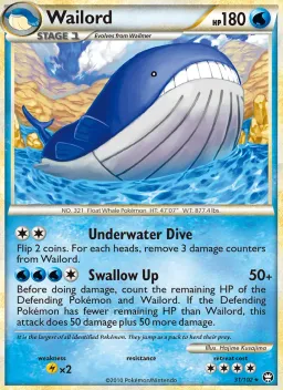 Wailord 31 Triunfante